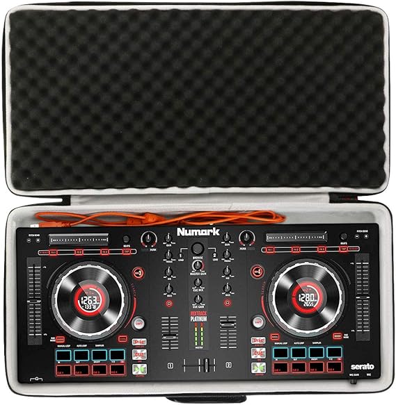 khanka Hard Travel Case for Numark Mixtrack Platinum Pro FX/FX/Pro 3 | Serato DJ Controller