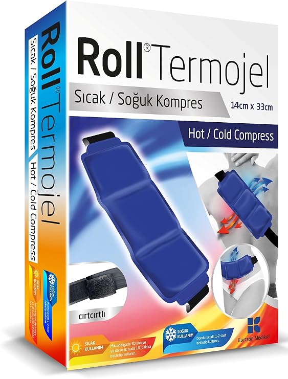 Roll Thermogel Hot Cold Compress Large 14x33 cm