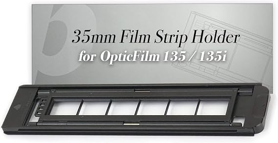 Plustek OpticFilm 135i / 135i Ai Series use 35mm Film Strip Holder