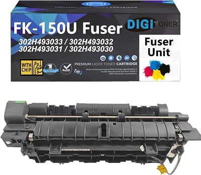FK-150U Fuser Replacement for Kyocera FK-150U 302H493030 Fuser Unit for use in Kyocera FS-1028 FS-1128 FS-1130 FS-1350 KM-2810 KM-2820 ECOSYS M2030 M2530 Printers Voltage: 110V