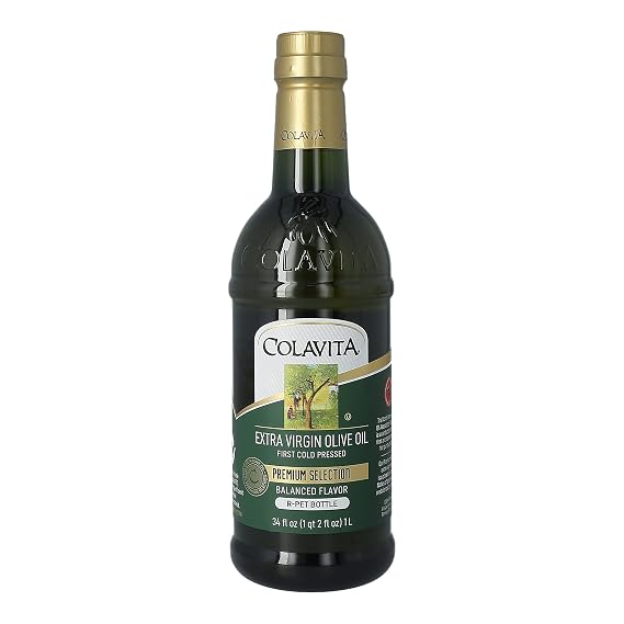 Colavita Premium Select Extra Virgin Olive Oil, 33.8 oz RPET