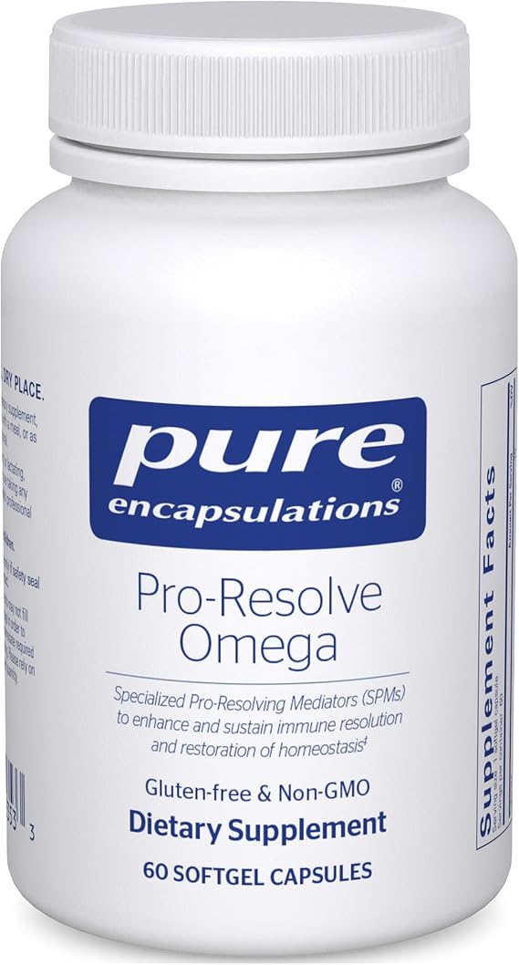 Pure Encapsulations Pro-Resolve Omega, 60 Softgel Capsules