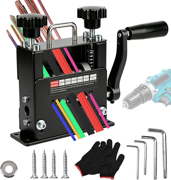 Wire Stripper Machine, 9 Hole Cable Stripper Machine, 2-17MM & BV1-6