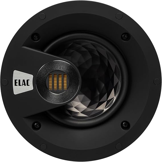 ELAC IC-VJ63-W - Vertex 3 6.5" in-Ceiling Speaker with Jet - White, Sold Individually