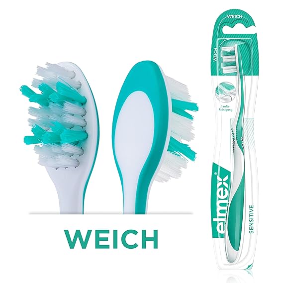 ELMEX Sensitive Extra Soft Toothbrush