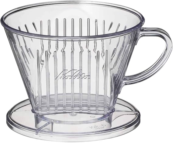 (Kalita) Carita 102-D #05001 Plastic Coffee Dripper for 2-4 People