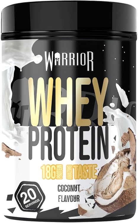 Warrior Whey Protein Powder 500 g Protein Shake - Coconut