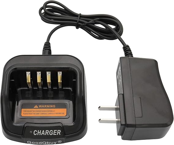 CH10A07 Battery Charger is Compatible with Hytera PD782 PT580H PD502 PD602 PD702 PD700 PD780 PD565 PD605 PD705 PD755 Radio