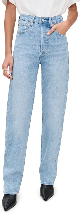 Levi's Womens Ribcage Full Length