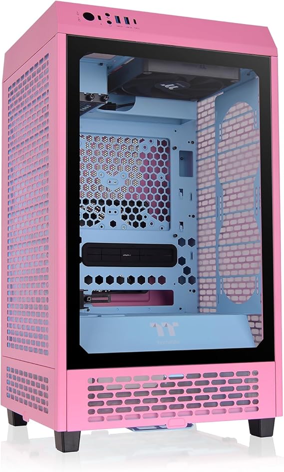 Thermaltake The Tower 200 Bubble Pink