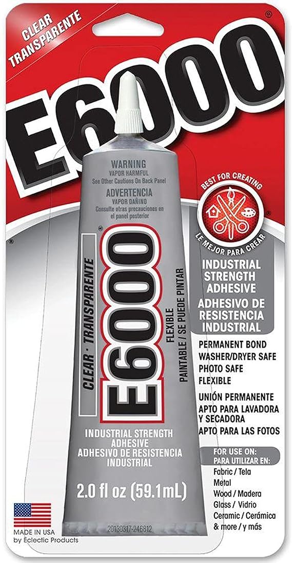 2OZ E-6000 Adhesive