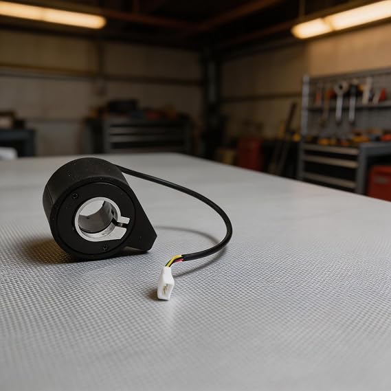 Thumb Throttle for Navee Electric Scooter N40 N30 N20, Single-Button Accelerator Control Replacement Part, Smooth Speed Regulation Upgrade Accessory