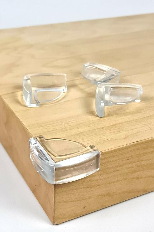 EYNEL Silicone Table Baby Corner Edge Protective Tape Coffee Table Pointed Sharp Corner Safety Safety For Kids (4)
