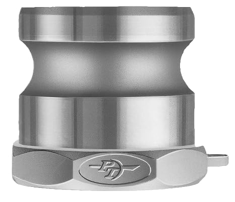 PT Coupling Basic Standard Series 15A Aluminum Cam and Groove Hose Fitting, A-Adapter, 1-1/2" Adapter x NPT Female