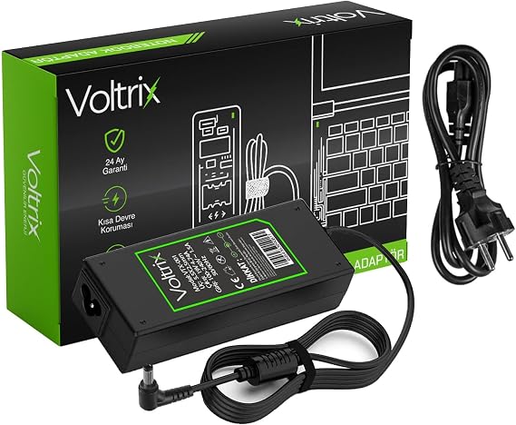 Voltrix Voltrix Exa1202Yh C İle Uyumlu Adaptör, Şarj Aleti - Cihazı, 90W