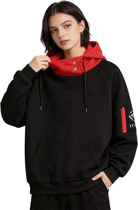 Itadori Yuji Anime Hoodie JJK Cosplay Costume 3D Novelty Hooded Pullover Sweatshirt Sweater for Men Women