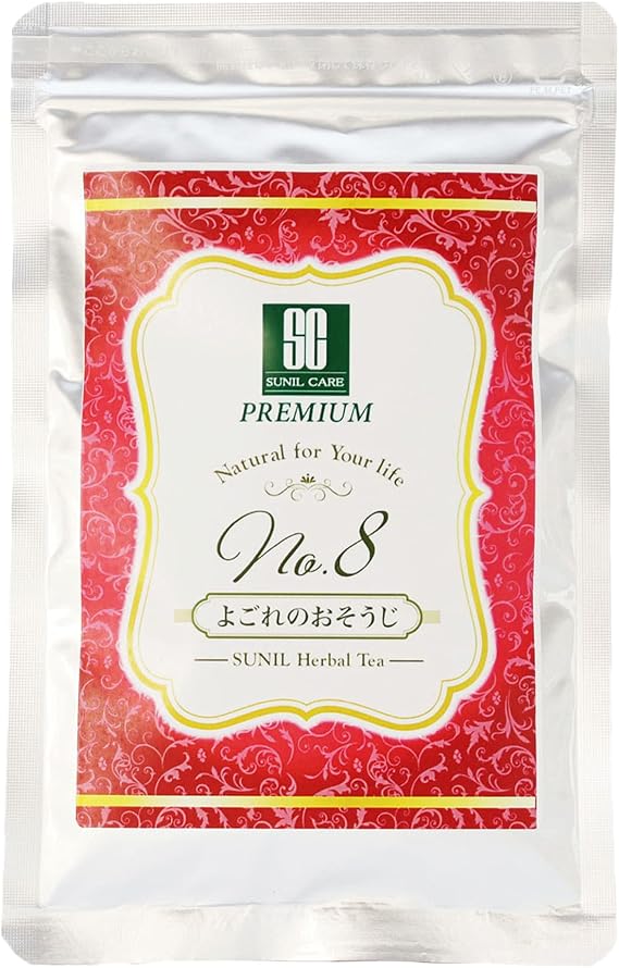 Ayurveda Herbal Tea, Wool, Approx. 150 Servings, Original Blend, Healthy Herbs, Inner Beauty, Made in Japan, Sunil Care No. 8