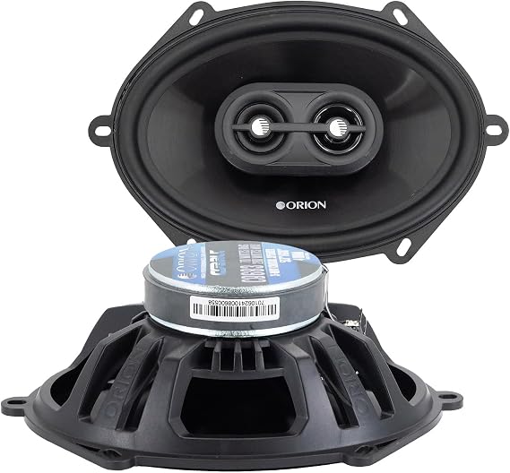 ORION Cobalt CB683 6x8 3-Way Coaxial Car Speakers, 280W Pair