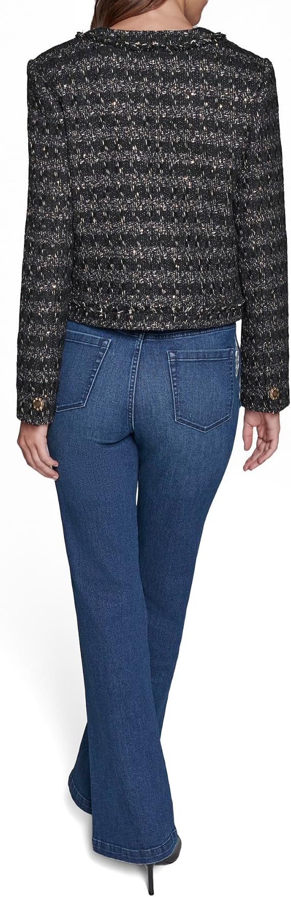 KARL LAGERFELD Women's Structured Suiting Jacket
