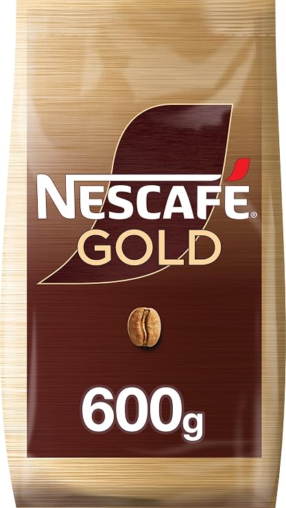 Nescafe Gold 600g%100 Çözünebilir Kahve
