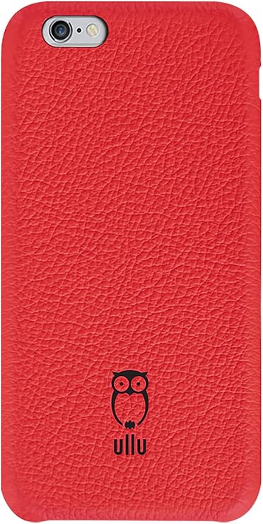 ullu Case for iPhone 6 Plus - Retail Packaging - Bloody Hell Red