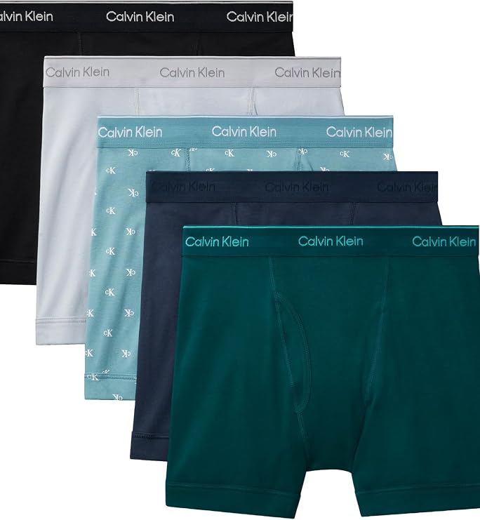 Calvin Klein Men's Cotton Classics 5-pack Brief