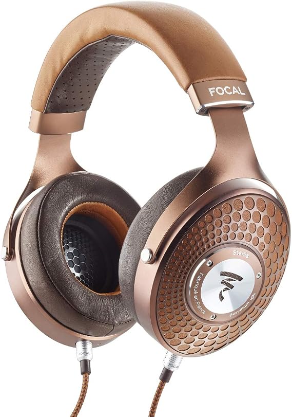 Focal Stellia Audiophile Circum-aural Closed-back Headphones for Home and On-the-go Use with Carrying Case