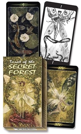 Tarot of the Secret Forest (English and Spanish Edition)