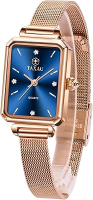 Watch for Women Small Wrists Watches for Ladies Luxury Mesh Band Watches for Womens Casual Dress Womens Watch Waterproof Analog