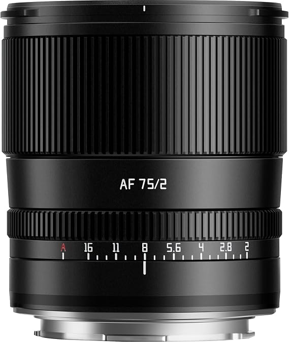 TTARTISAN AF 75mm F2 Full Frame Prime Large Aperture for L Mount Cameras