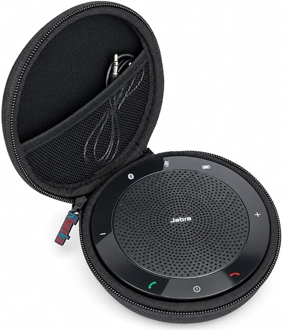 khanka Hard Travel Case Replacement for Jabra Speak 510 Wireless Bluetooth Speaker