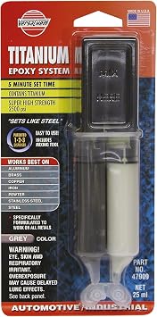 Versachem 47909 Titanium 5 Epoxy - 25 ml Dev-Tube