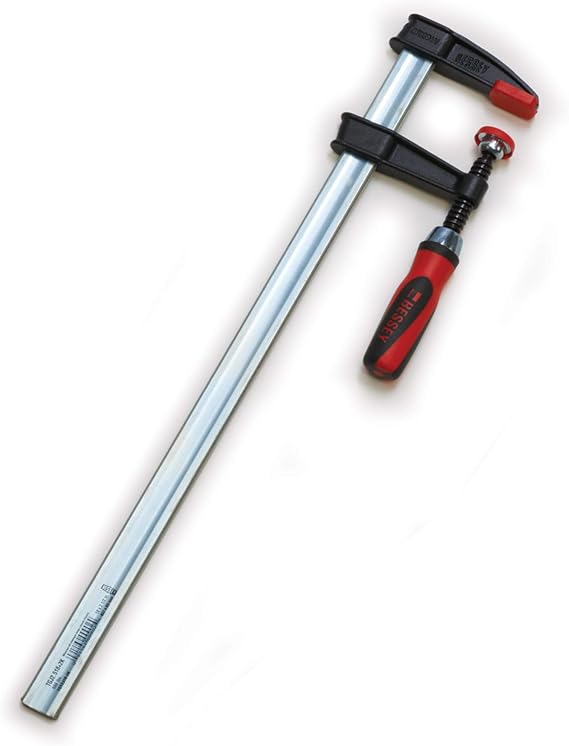 Bessey Tgj Series 36" Light Duty F-Style Woodworking Bar Clamp With 2.5" Throat