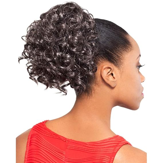 Foxy Silver (DS006 - Synthetic Ponytail in 280