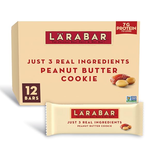 Larabar Peanut Butter Cookie Fruit & Nut Bars, 12 ct, 20.4 oz