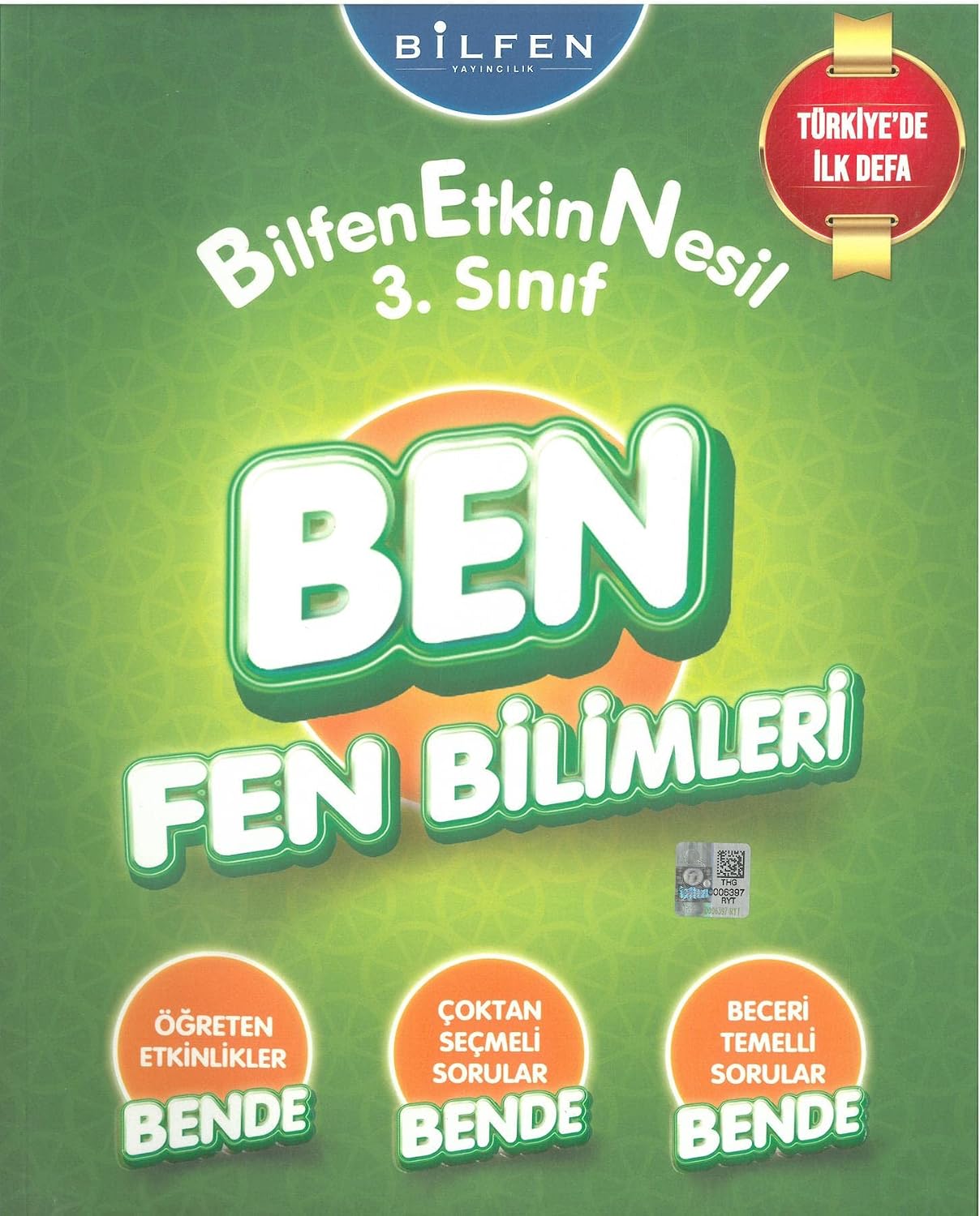3. Sınıf Ben Fen Bilimleri Soru Bankası Kağıt Kapak – 31 Aralık 2019