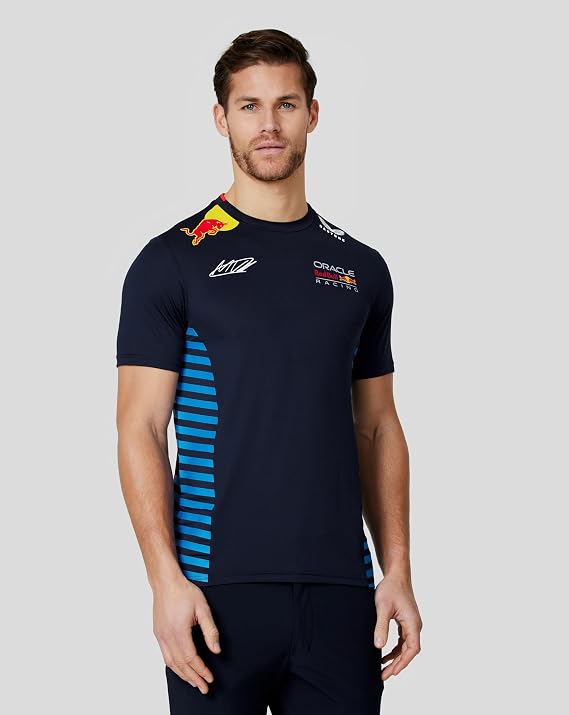 Red Bull Racing Max Verstappen T-Shirt 2024 (US, Alpha, XX-Large, Regular, Regular, Night Sky)
