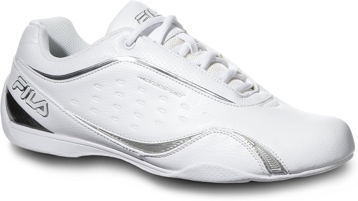 Fila Men's Kalien 3 Casual Sneakers, White Man-Made, Rubber