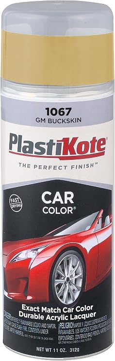 PlastiKote 1067 GM Buckskin Automotive Touch-Up Paint - 11 oz.