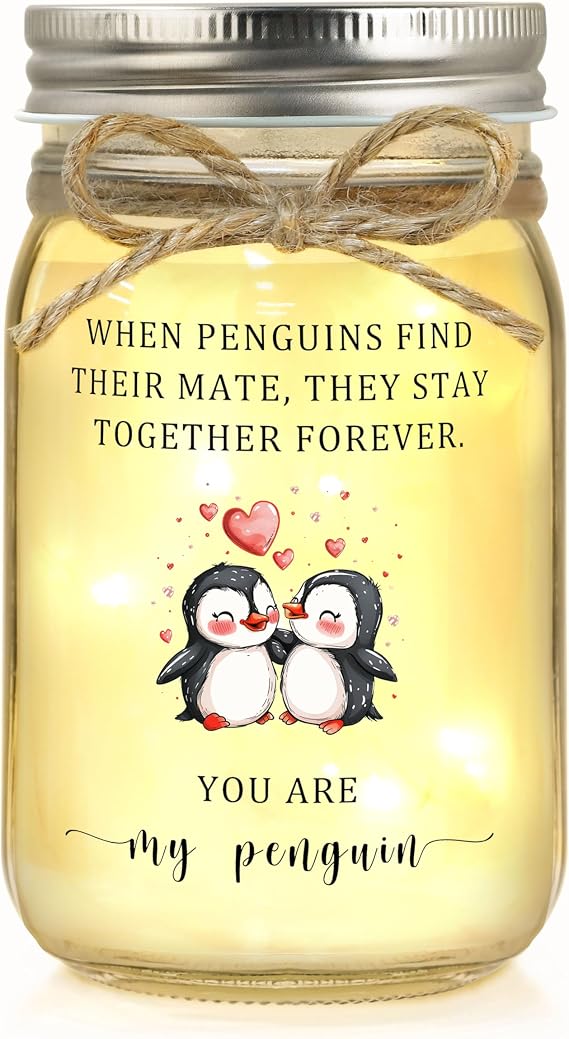 Anniversary for Men Women Couple Valentines Day Gifts for Him Her