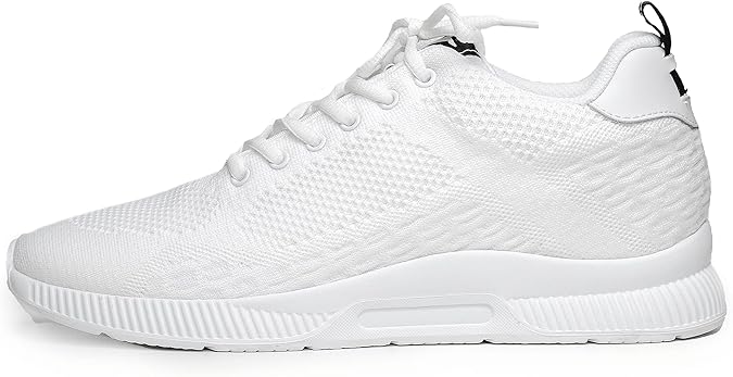 Conzuri Official V2 Cloud Runners Shoes for Men-Height Increasing Shoes Elevate Your Height by 2.4 Inches, Lightweight, Non-Slip Casual and Fashion Sneakers