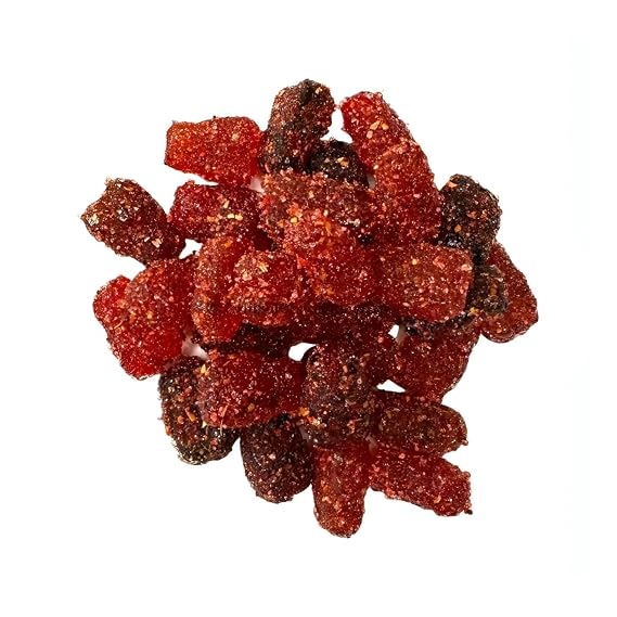 SweetGlob Yummy Fun Gummy Bears (1 Pound, Chamoy Gummy Bear)
