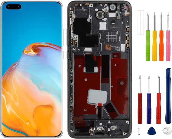 TFT Display Compatible with Huawei P40 pro Touch Screen with Tools