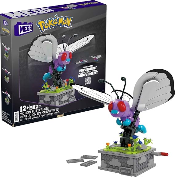 Mega brands Pokémon Kinetik Butterfree