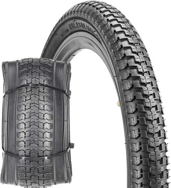 Bike Tires 26x1.95 Inch Bike Tire for Mountain Foldable Replacement Bicycle Tire