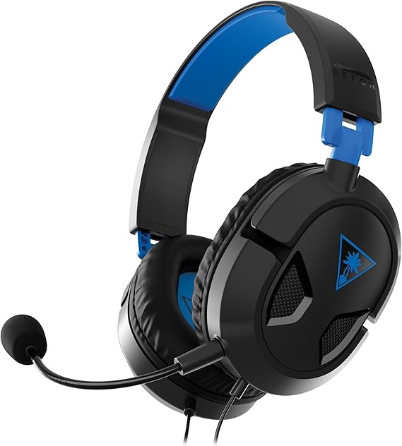 Turtle Beach Recon 50 Wired Multiplatform Gaming Headset for PS5, Xbox, PC