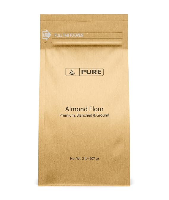 Pure Original Ingredients, Almond Flour, Blanched, Extra Fine, 2 Lb | For baking, cooking, and and everyday recipe