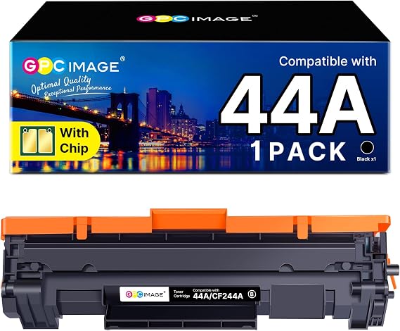 GPC Image 44A Toner Cartridges Compatible for HP CF244A for M15w M28w 1Pack