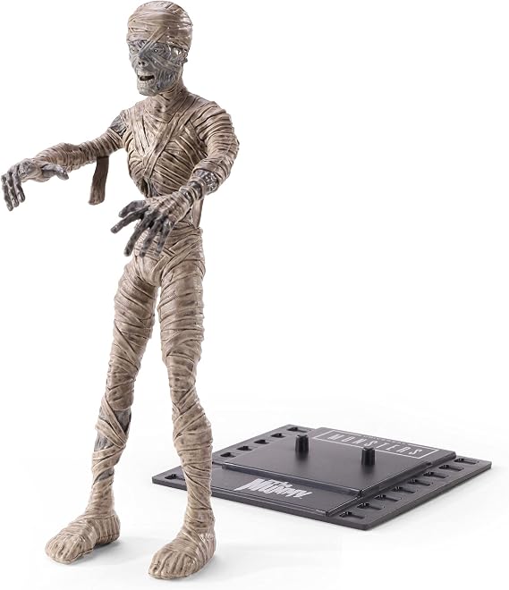 BendyFigs The Noble Collection Universal Monsters Mummy