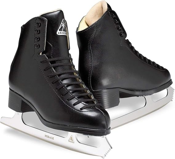 Jackson Ultima Classique Series Ice Skates for Women, Men, Girls, and Boys